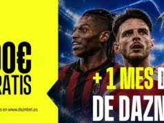 DAZN Bet bono de bienvenida regalo dazn premium