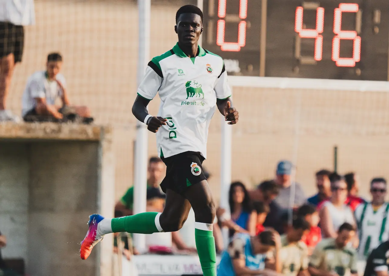 Maguette Gueye Racing Santander Fantasy 26 27