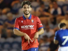 Raúl Moro entra en la convocatoria de Osasuna Raúl Moro Osasuna fantasy 26 27