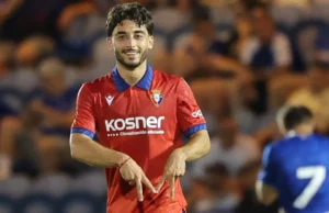 Raúl Moro Osasuna fantasy 26 27