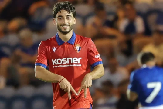 Raúl Moro Osasuna fantasy 26 27