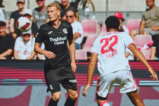 Orri Óskarsson Real Sociedad Fantasy 26 27