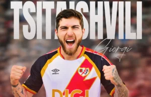 Giorgi Tsitaishvili Rayo Vallecano Fantasy 26 27