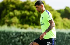 Cuti Romero Atlético de Madrid entrenamiento fantasy 26 27