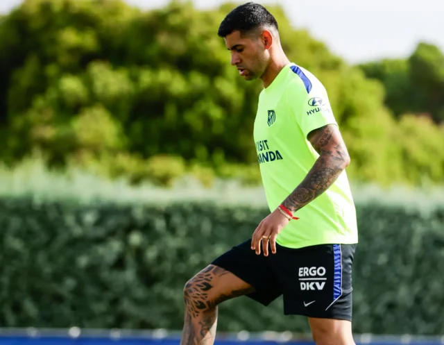 cuti-romero-atletico-entrenamiento-fantasy-26-27 Cuti Romero Atlético de Madrid entrenamiento fantasy 26 27