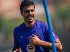 Opciones de Rodri de ser titular, ¿alineamos en fantasy? Rodri Barcelona Entrenamiento Fantasy 26 27