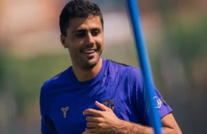 Rodri Barcelona Entrenamiento Fantasy 26 27