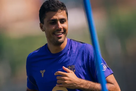 Rodri Barcelona Entrenamiento Fantasy 26 27