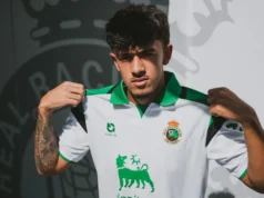 Iker Luque, baja en la jornada 4 por arrastrar una sanción Iker Luque Racing Santander LaLiga