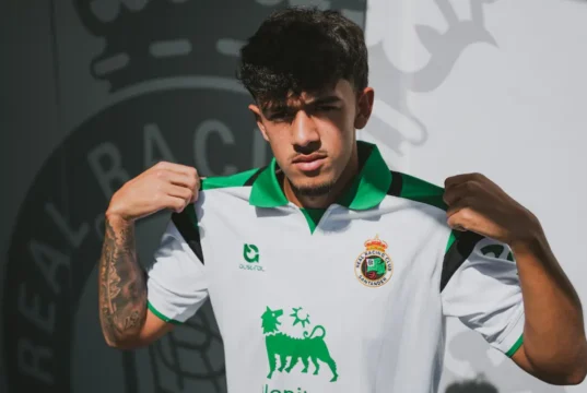 Iker Luque Racing Santander LaLiga