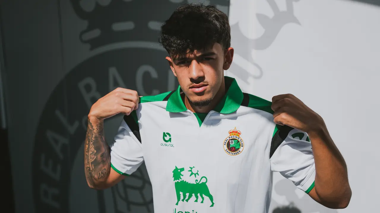 Iker Luque Racing Santander LaLiga