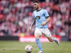 Javi Galán sigue sin entrenar, ¿llega a la jornada 1? Javi Galán RC Celta fantasy