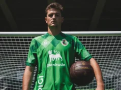 Julen Agirrezabala se convierte en nuevo guardameta del Racing Julen Agirrezabala fichaje Racing Santander