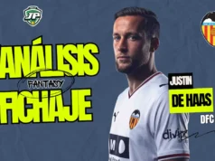 Justin de Haas análisis fantasy valencia