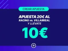 Kirolbet Racing vs Villarreal