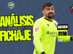 Mathew Ryan análisis fichaje levante ud