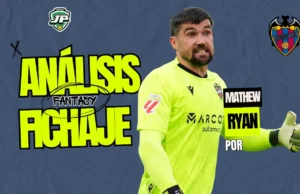 Mathew Ryan análisis fichaje levante ud