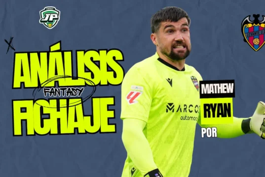 Mathew Ryan análisis fichaje levante ud