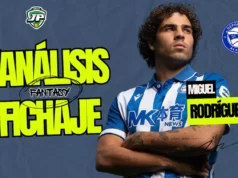 Miguel Rodríguez análisis fantasy Alavés