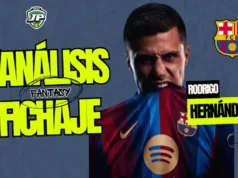 Rodri Hernández fichaje FC Barcelona Fantasy