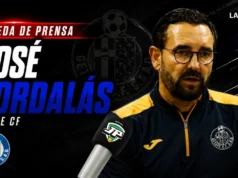 Bordalás, sobre el estado de Andrés García, Mario Martín y Abqar Rueda de Prensa Bordalás Getafe