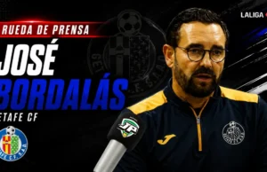 Rueda de Prensa Bordalás Getafe