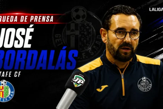 Rueda de Prensa Bordalás Getafe