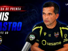 Luis Castro, sobre Iván Romero, Etta Eyong, Ratkov y Axel Tape Rueda de prensa Luis Castro Levante