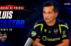 Rueda de prensa Luis Castro Levante