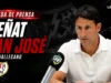Beñat San José rueda de prensa Rayo Vallecano