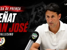 Beñat San José rueda de prensa Rayo Vallecano