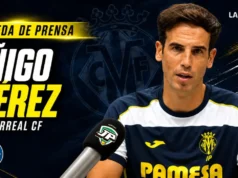 Rueda de prensa Iñigo Pérez Villarreal