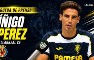 Rueda de prensa Iñigo Pérez Villarreal
