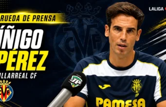Rueda de prensa Iñigo Pérez Villarreal