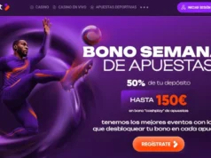 Tonybet bono semanal de apuestas
