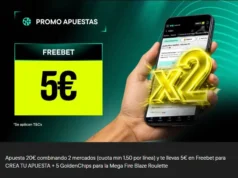 VERSUS Pretemporada Freebet