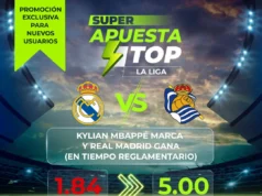 YoSports Super Apuesta TOP Real Madrid vs Real Sociedad