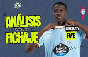 Abdoulaye Faye RC Celta análisis fantasy