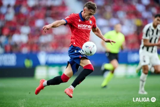 Aimar Oroz CA Osasuna fantasy