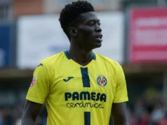 Alassane Diatta, sancionado también para la jornada 2 Alassane Diatta Villarreal CF fantasy