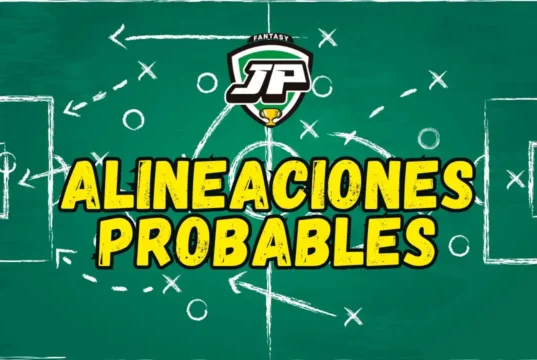 Alineaciones probables LaLiga fantasy