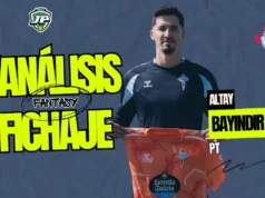 Altay Bayindir RC Celta análisis fantasy