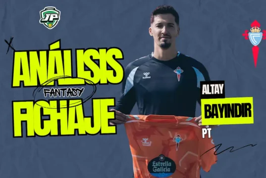 Altay Bayindir RC Celta análisis fantasy