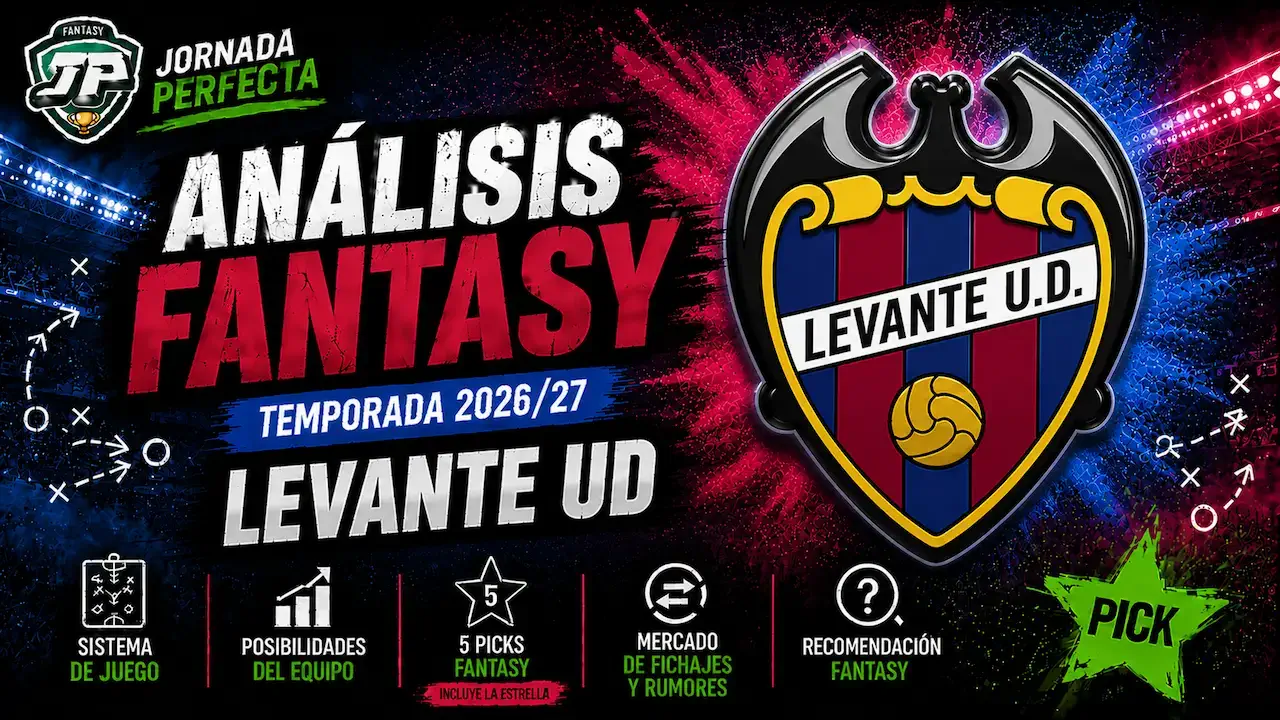 análisis fantasy FC Barcelona LaLiga 26-27
