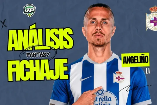 Angeliño análisis fantasy Dépor