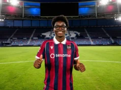 Oficial: Axel Tape llega cedido al Levante UD Axel Tape cesion levante