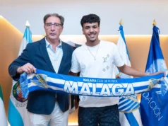Oficial: Adam Aznou, nuevo fichaje del Málaga Adam Aznou fichaje Málaga
