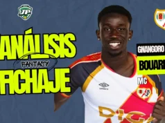 Gnangoro Bouare refuerza la medular del Rayo, ¿chollo fantasy? Bouare analisis fantasy fichaje rayo vallecano