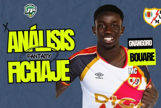Bouare analisis fantasy fichaje rayo vallecano