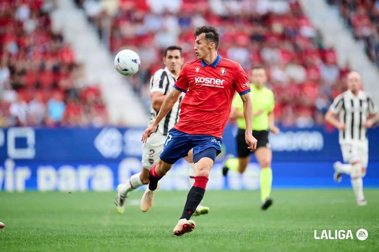 Budimir CA Osasuna fantasy